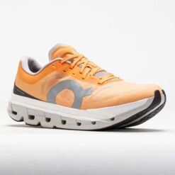 On Running On Cloudflow 5 Men's Tangerine/Silver -Holabird Sports Store 042532 5