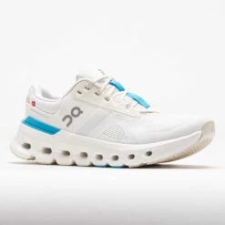 On Running On Cloudrunner 2 Women's White/Horizon -Holabird Sports Store 042535 5