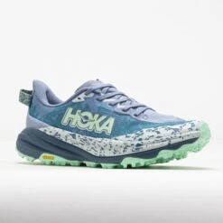 HOKA Speedgoat 6 Women's Moonlight/Thunder Cloud 10 HOKA Speedgoat 6 Women's Moonlight/Thunder Cloud -Holabird Sports Store 042545 5