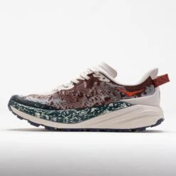 HOKA Speedgoat 6 Men's Putty/Blue Twilight -Holabird Sports Store 042546 1