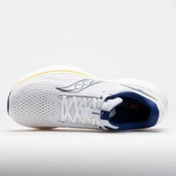 Saucony Ride 18 Men's White/Azurite -Holabird Sports Store 042591 2