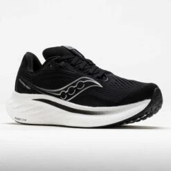 Saucony Ride 18 Women's Black/White -Holabird Sports Store 042593 5
