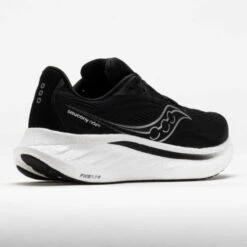 Saucony Ride 18 Women's Black/White -Holabird Sports Store 042593 6