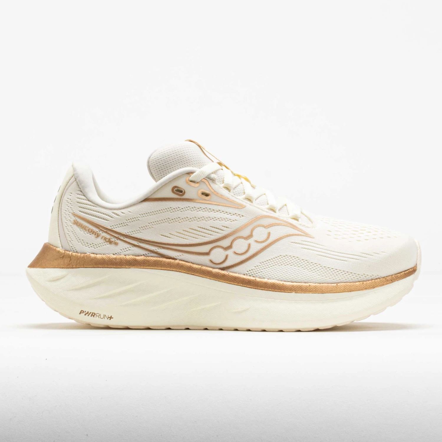 Saucony Ride 18 Women's Vanilla 1 Saucony Ride 18 Women's Vanilla
