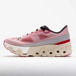 On Running On Cloudmonster Hyper Women's Red/Cream -Holabird Sports Store 042599 1