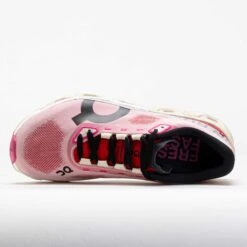 On Running On Cloudmonster Hyper Women's Red/Cream -Holabird Sports Store 042599 2