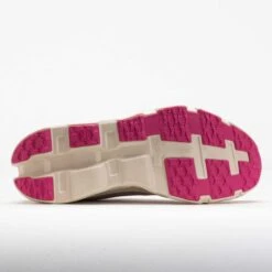 On Running On Cloudmonster Hyper Women's Red/Cream -Holabird Sports Store 042599 4