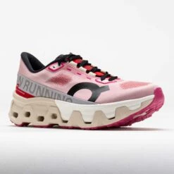 On Running On Cloudmonster Hyper Women's Red/Cream -Holabird Sports Store 042599 5