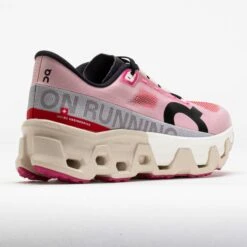 On Running On Cloudmonster Hyper Women's Red/Cream -Holabird Sports Store 042599 6