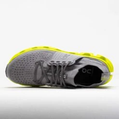 On Running On Cloudswift 4 Men's Alloy/Lime -Holabird Sports Store 042623 2