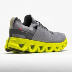 On Running On Cloudswift 4 Men's Alloy/Lime -Holabird Sports Store 042623 6