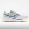 Saucony Ride 18 Women's White/Verbana -Holabird Sports Store 042633 3