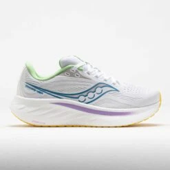 Saucony Ride 18 Women's White/Verbana