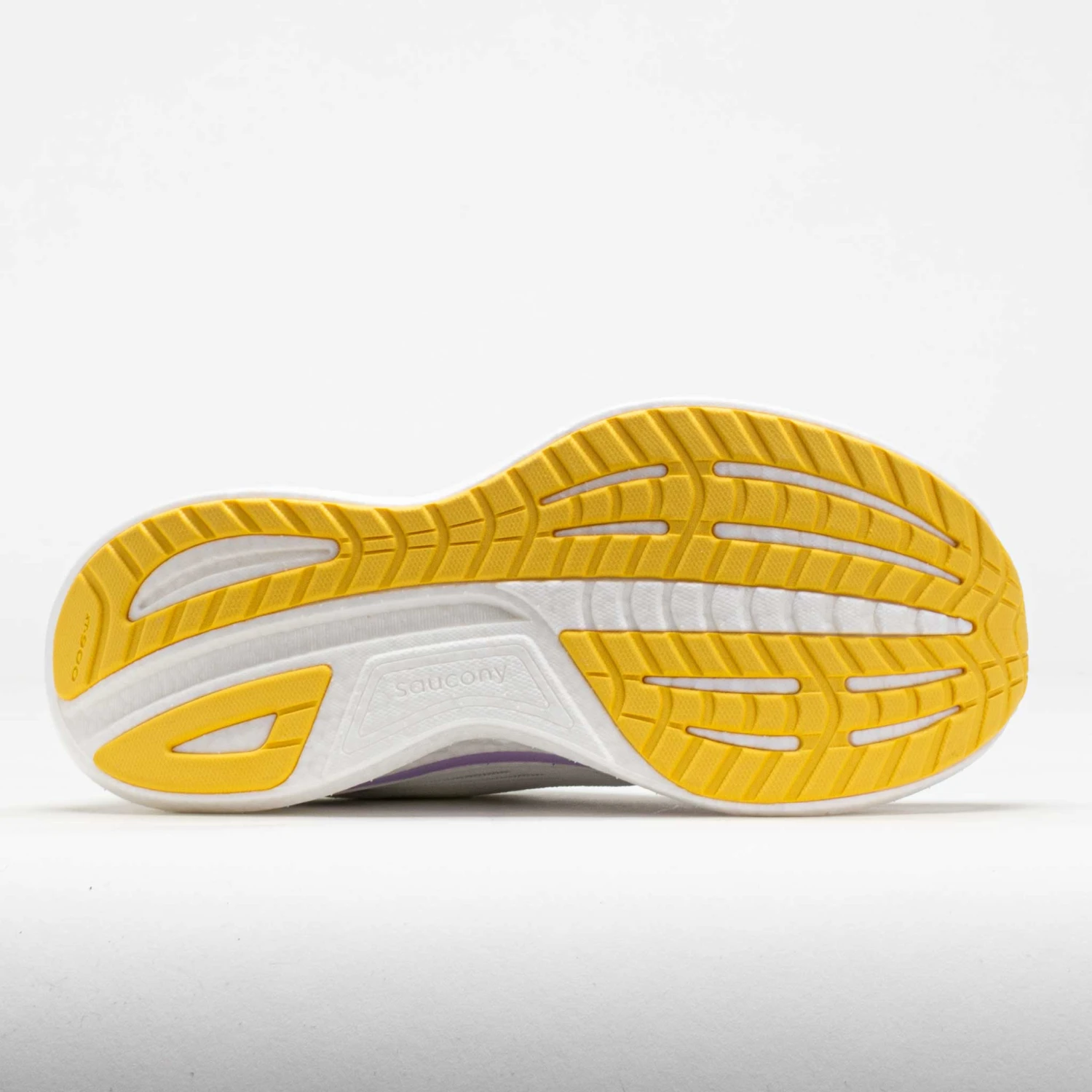 Saucony Ride 18 Women's White/Verbana 4 Saucony Ride 18 Women's White/Verbana - Image 4