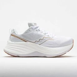 Saucony Hurricane 24 Women's White/Gold