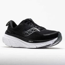 Saucony Guide 18 Men's Black/White -Holabird Sports Store 042643 5