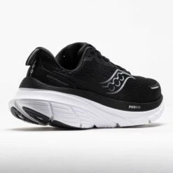 Saucony Guide 18 Men's Black/White -Holabird Sports Store 042643 6