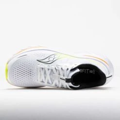 Saucony Guide 18 Men's White/Peel 8 Saucony Guide 18 Men's White/Peel -Holabird Sports Store 042644 2