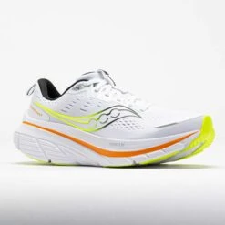 Saucony Guide 18 Men's White/Peel 10 Saucony Guide 18 Men's White/Peel -Holabird Sports Store 042644 5