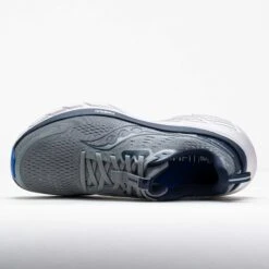 Saucony Guide 18 Men's Flint/Navy -Holabird Sports Store 042645 2