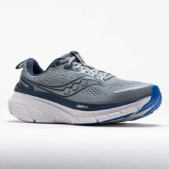 Saucony Guide 18 Men's Flint/Navy -Holabird Sports Store 042645 5