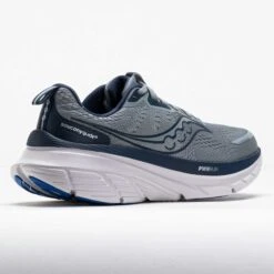 Saucony Guide 18 Men's Flint/Navy -Holabird Sports Store 042645 6
