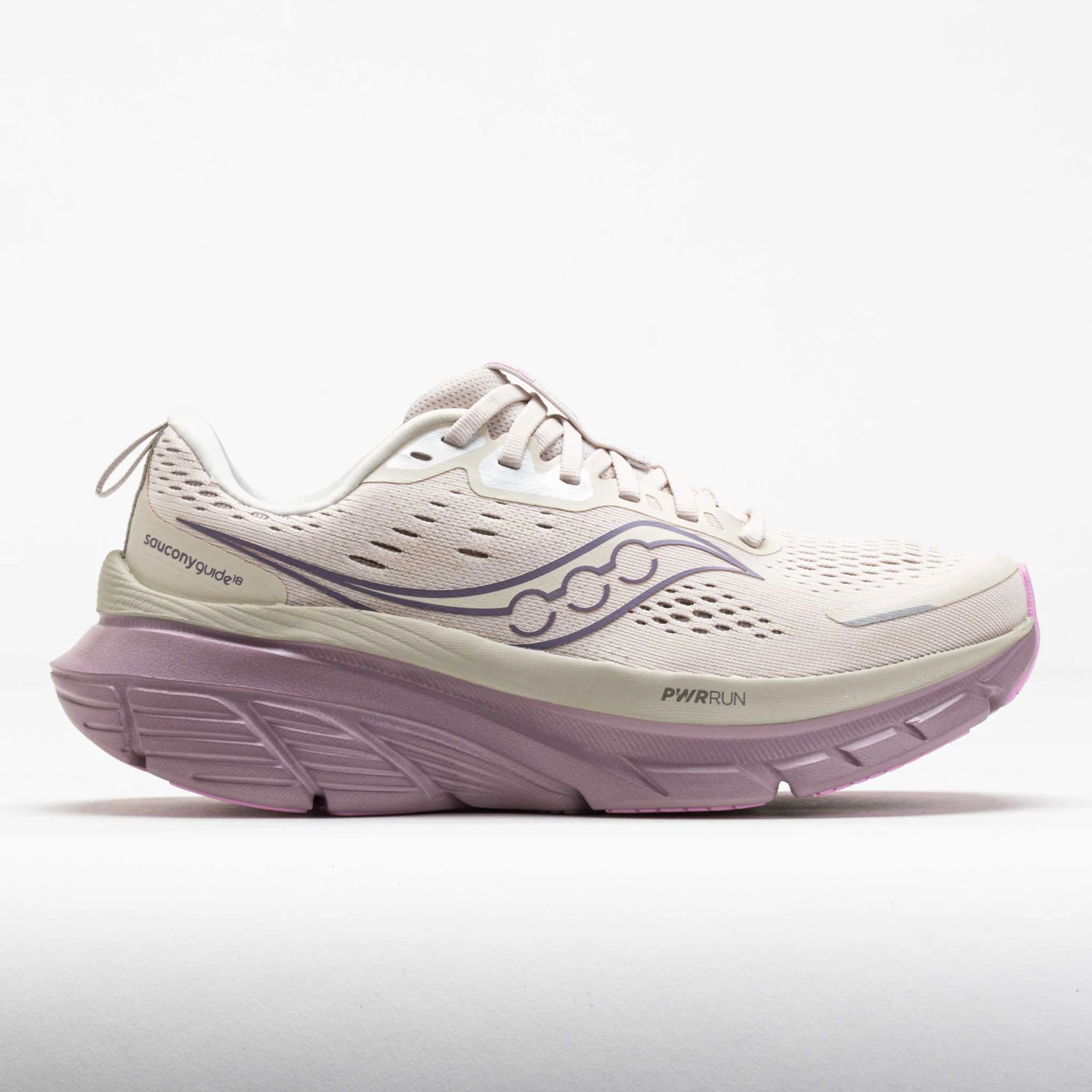 Saucony Guide 18 Women's Moon/Quail 1 Saucony Guide 18 Women's Moon/Quail