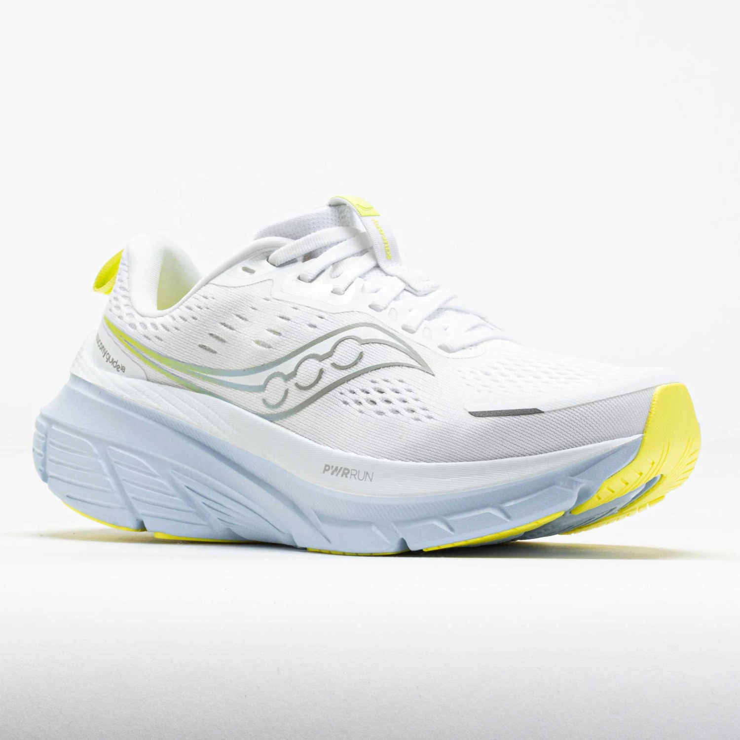 Saucony Guide 18 Women's White/Ice Melt 5 Saucony Guide 18 Women's White/Ice Melt - Image 5