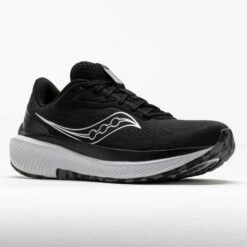 Saucony Echelon 10 Men's Black/Silver -Holabird Sports Store 042655 5