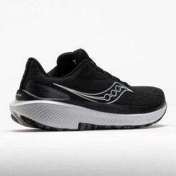 Saucony Echelon 10 Men's Black/Silver -Holabird Sports Store 042655 6