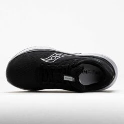 Saucony Echelon 10 Women's Black/Silver -Holabird Sports Store 042658 2