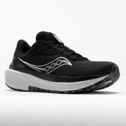 Saucony Echelon 10 Women's Black/Silver -Holabird Sports Store 042658 5