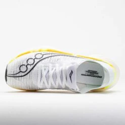 Saucony Endorphin Elite 2 Unisex White/Peel -Holabird Sports Store 042661 2