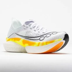 Saucony Endorphin Elite 2 Unisex White/Peel -Holabird Sports Store 042661 5