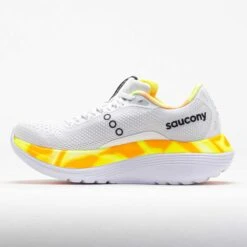 Saucony Endorphin Trainer Men's White/Black 7 Saucony Endorphin Trainer Men's White/Black -Holabird Sports Store 042669 1