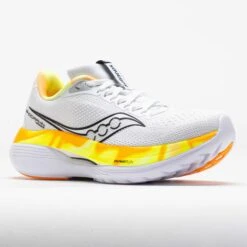 Saucony Endorphin Trainer Men's White/Black 10 Saucony Endorphin Trainer Men's White/Black -Holabird Sports Store 042669 5
