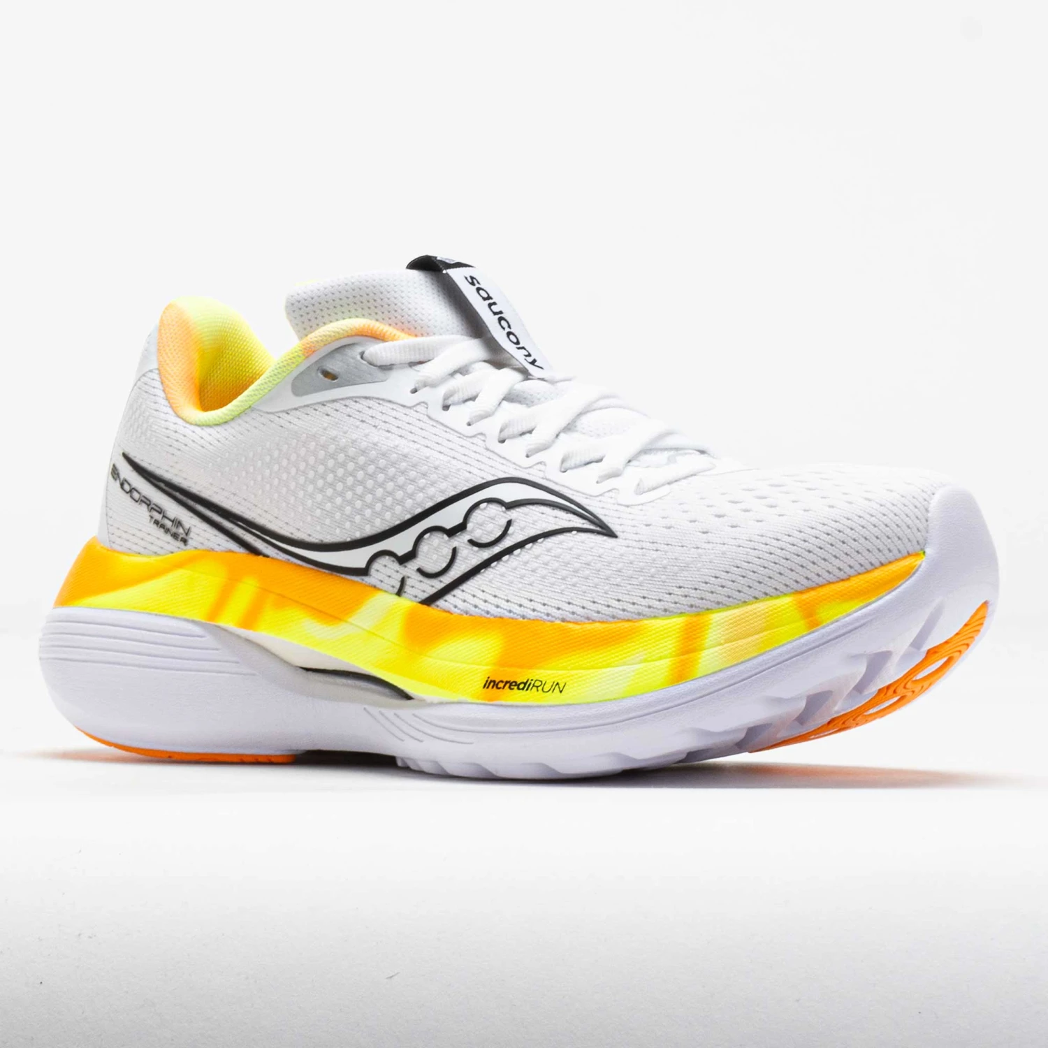 Saucony Endorphin Trainer Men's White/Black 5 Saucony Endorphin Trainer Men's White/Black - Image 5