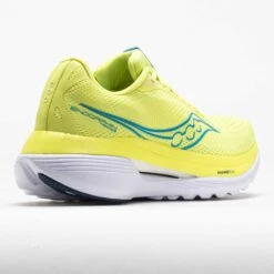 Saucony Endorphin Trainer Women's Sunny/Denim -Holabird Sports Store 042673 6