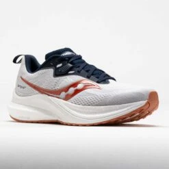 Saucony Tempus 2 Men's Cloud/Navy -Holabird Sports Store 042682 5