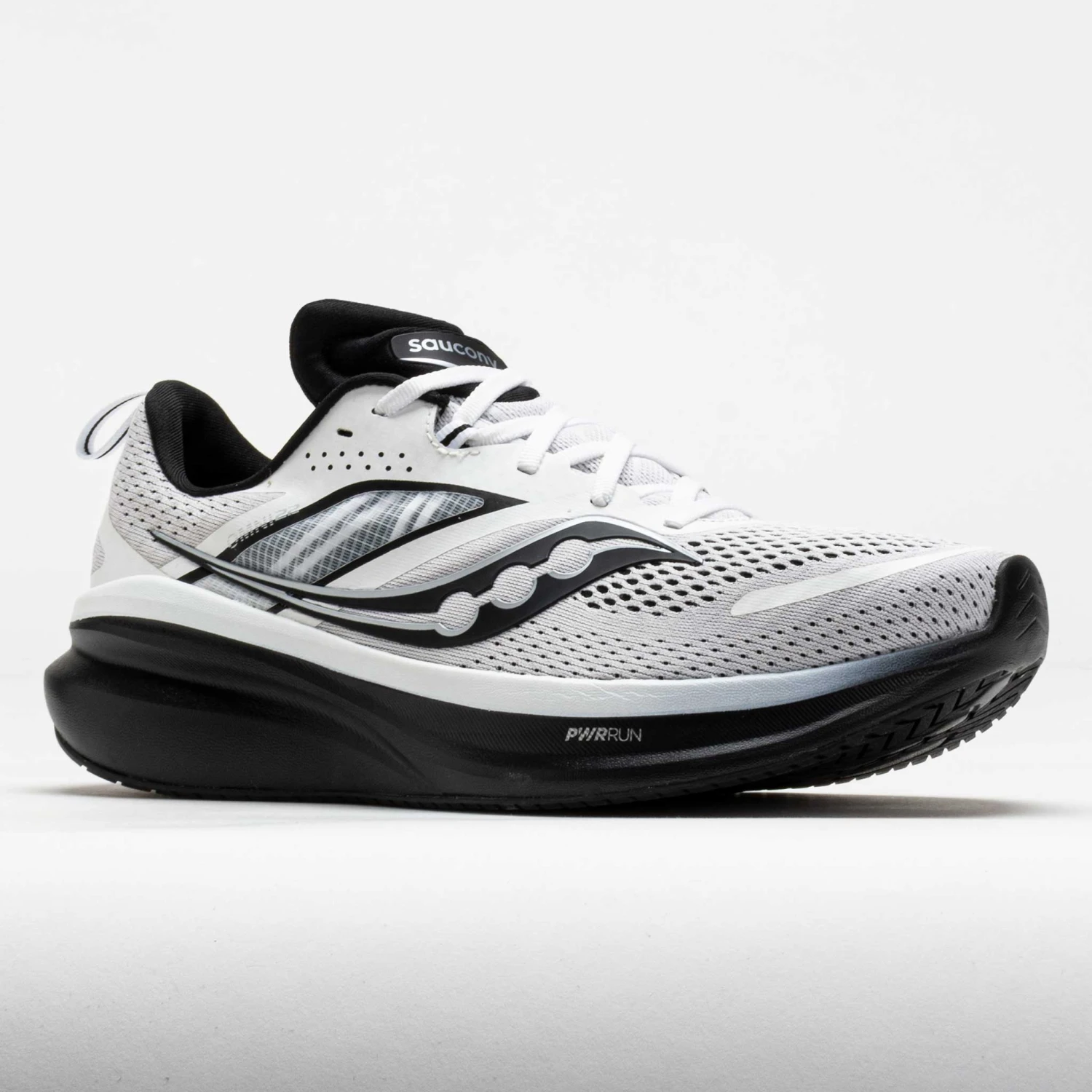 Saucony Omni 22 Men's White/Black 5 Saucony Omni 22 Men's White/Black - Image 5