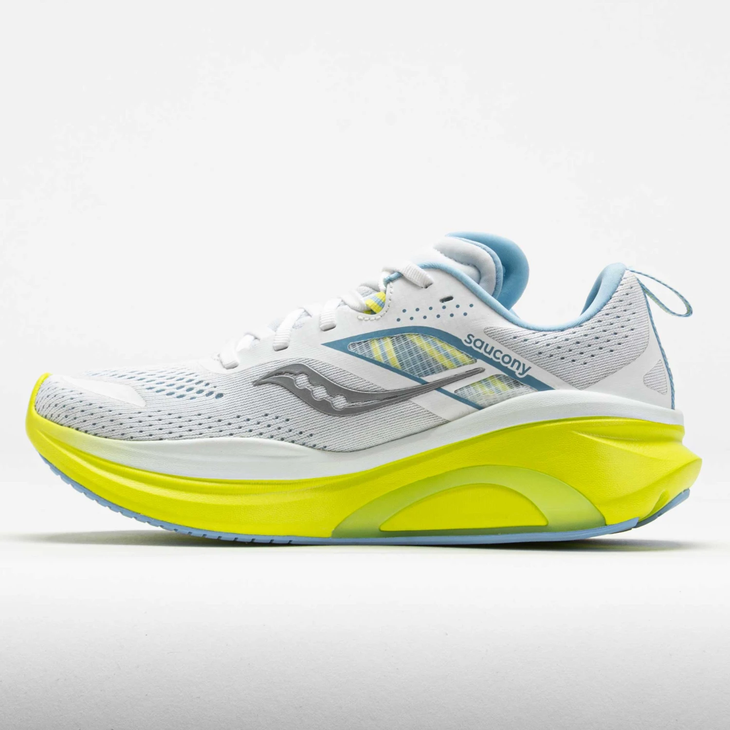 Saucony Omni 22 Women's White/Sunny 2 Saucony Omni 22 Women's White/Sunny - Image 2