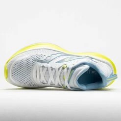 Saucony Omni 22 Women's White/Sunny 8 Saucony Omni 22 Women's White/Sunny -Holabird Sports Store 042691 2