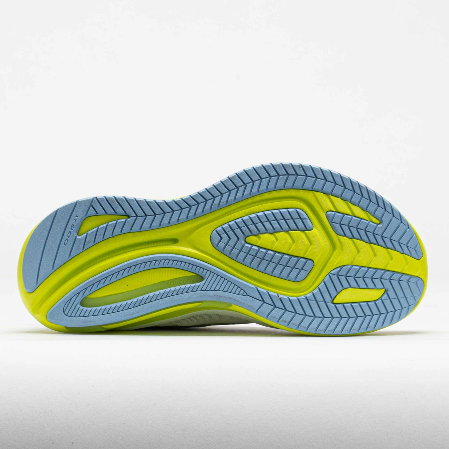 Saucony Omni 22 Women's White/Sunny 4 Saucony Omni 22 Women's White/Sunny - Image 4