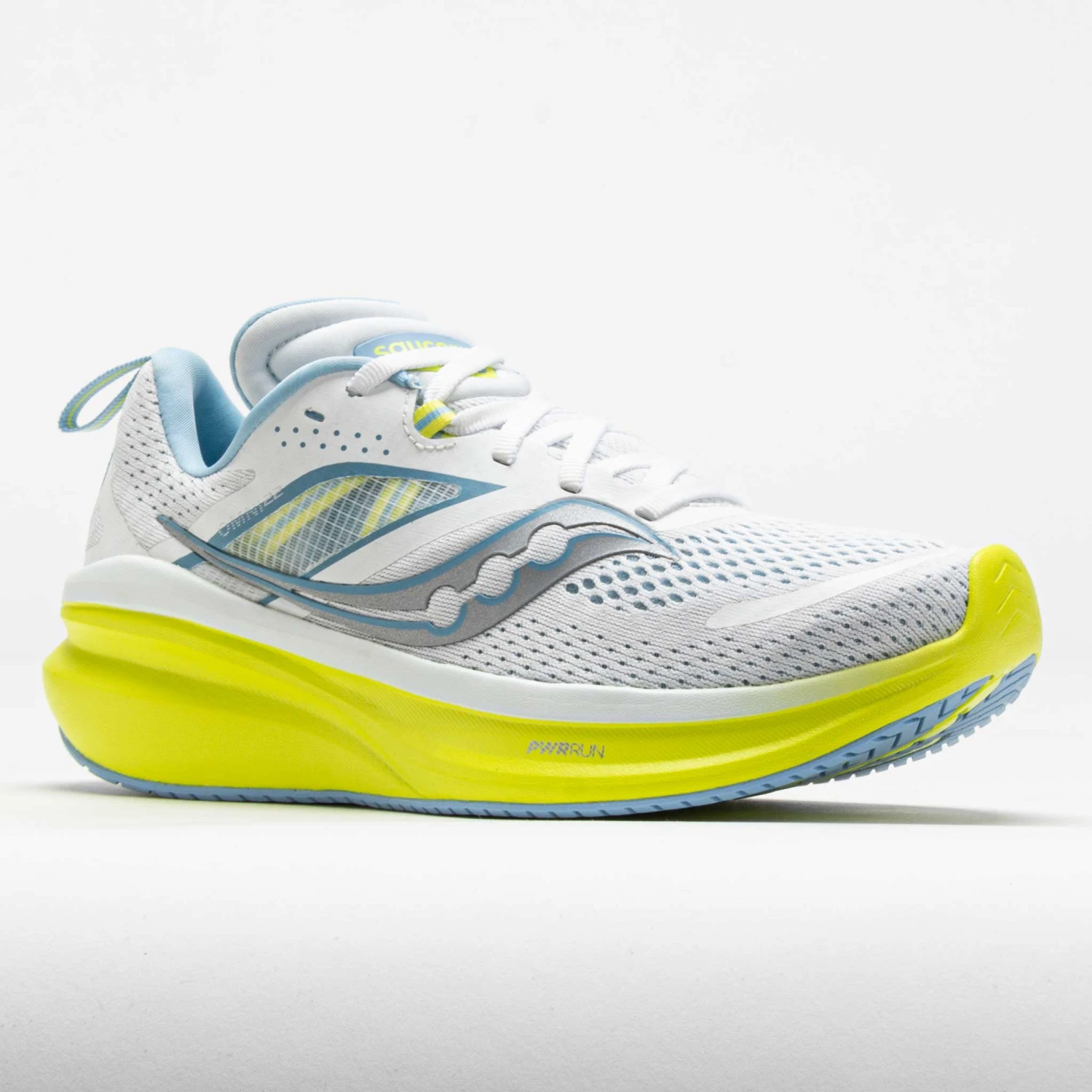 Saucony Omni 22 Women's White/Sunny 5 Saucony Omni 22 Women's White/Sunny - Image 5