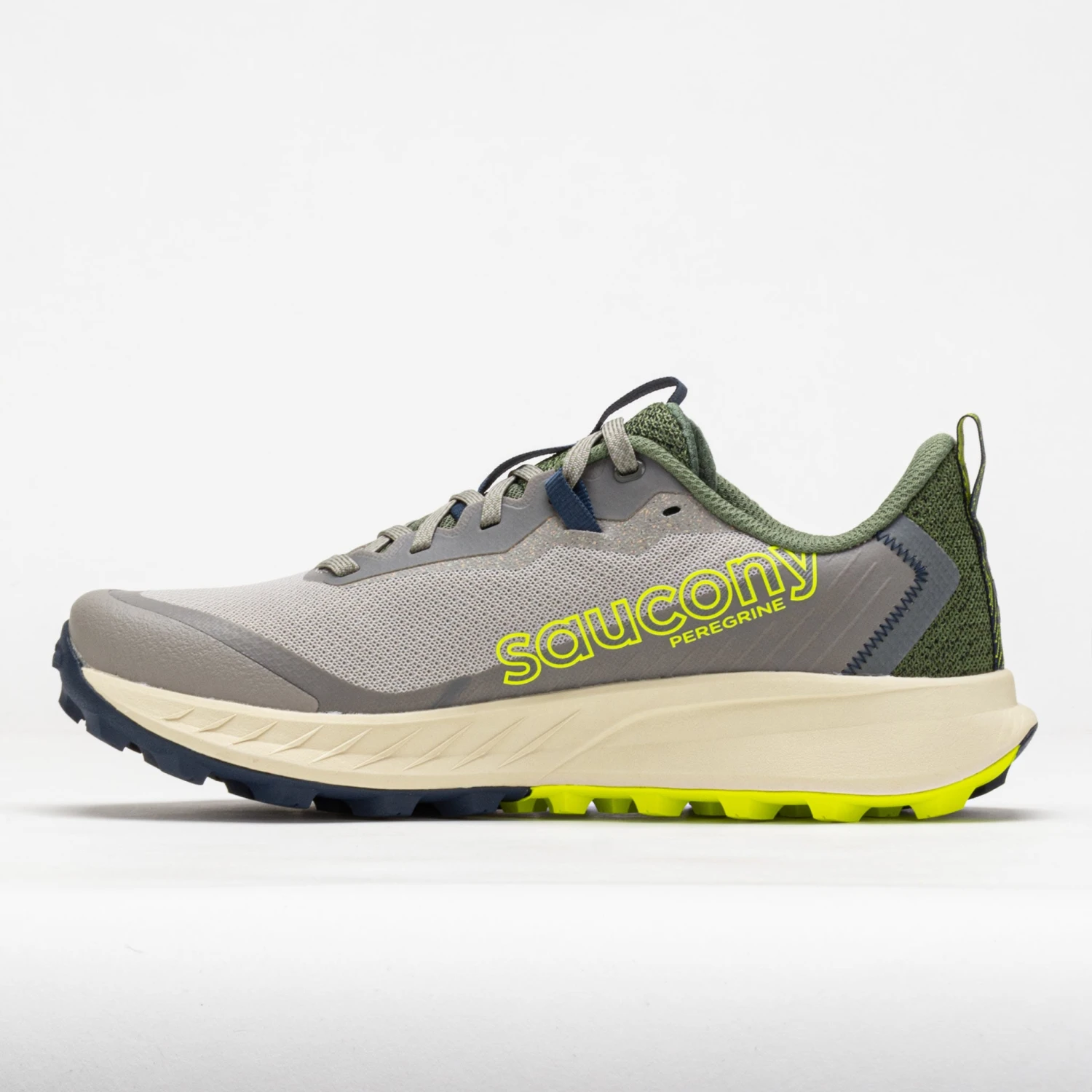 Saucony Peregrine 15 Men's Ridge/Olivine 2 Saucony Peregrine 15 Men's Ridge/Olivine - Image 2