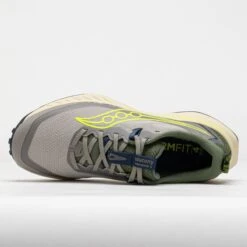 Saucony Peregrine 15 Men's Ridge/Olivine 8 Saucony Peregrine 15 Men's Ridge/Olivine -Holabird Sports Store 042694 2