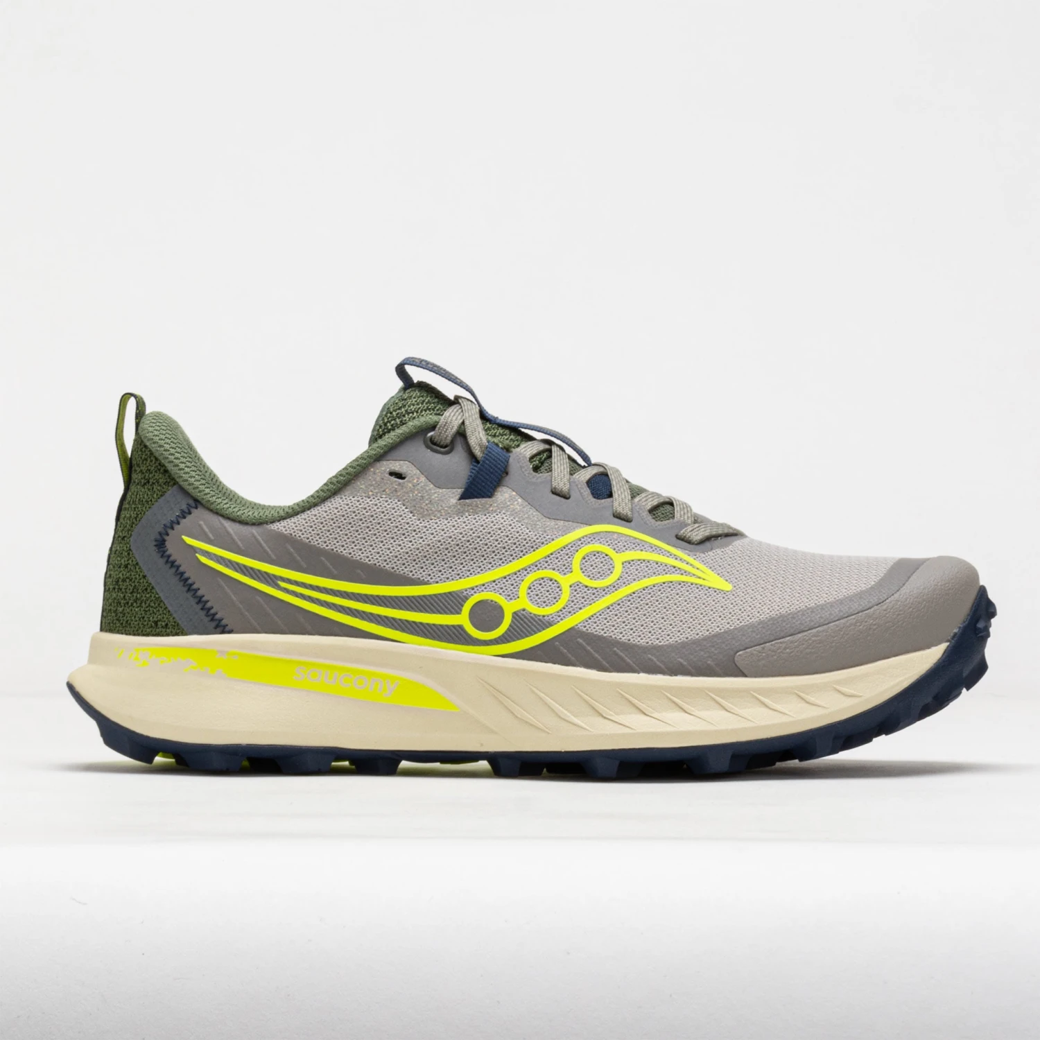 Saucony Peregrine 15 Men's Ridge/Olivine 1 Saucony Peregrine 15 Men's Ridge/Olivine