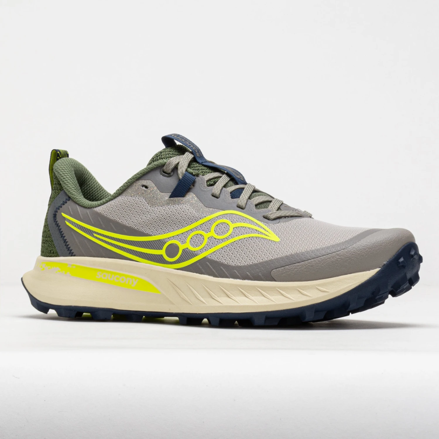 Saucony Peregrine 15 Men's Ridge/Olivine 5 Saucony Peregrine 15 Men's Ridge/Olivine - Image 5