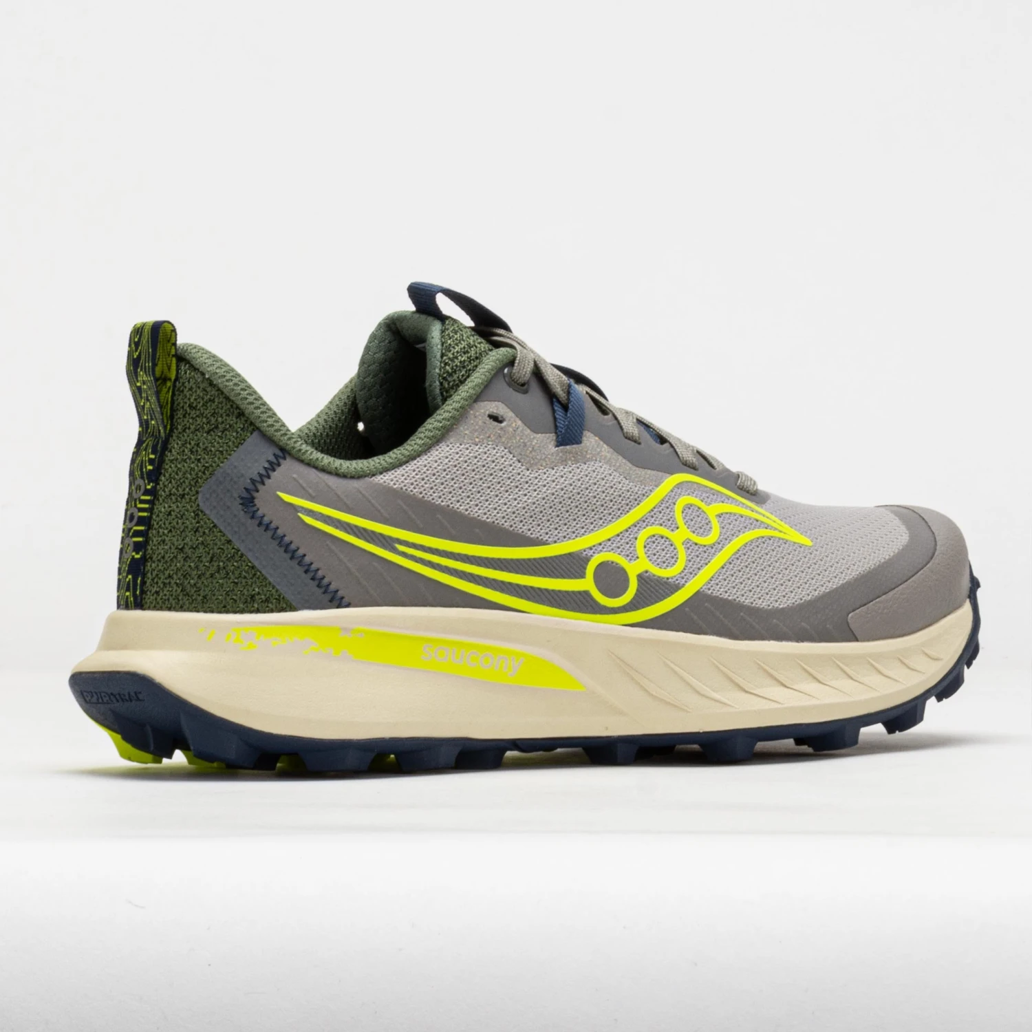 Saucony Peregrine 15 Men's Ridge/Olivine 6 Saucony Peregrine 15 Men's Ridge/Olivine - Image 6