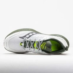 Saucony Ride TR 2 Men's White/Olivine -Holabird Sports Store 042698 2